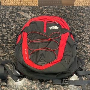 The North Face Exocet Black Backpack 